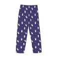 thumbnail image 5 of Xecao Astronaut Rabbit Men's Straight Lounge Pajama Pants: The Ultimate in Comfortable Sleepwear, 5 of 9