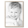 thumbnail image 2 of ArtToFrames 20x28" Clear Maple Picture Frame, White Wood Poster Frame, with Regular Acrylic and Foam Backing 3/16 inch (FBPL-4113), 2 of 8