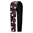 thumbnail image 6 of XQYLOS Boys Girls Christmas Sweatpants Straight Leg Baggy Joggers Elastic Waist 𝖣rawstring Holiday Pants 3-14 Years, 6 of 6