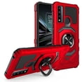 thumbnail image 5 of Cass Creations Case Compatible for AT&T Maestro 3, Advanced Armor Dual Layer Hybrid Shock Proof Bumper Protective Phone Cover - Red, 5 of 5
