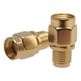 thumbnail image 2 of Adaptador Coaxial de 2 Piezas SmA Hembra una RP-SmA Macho, 2 of 10