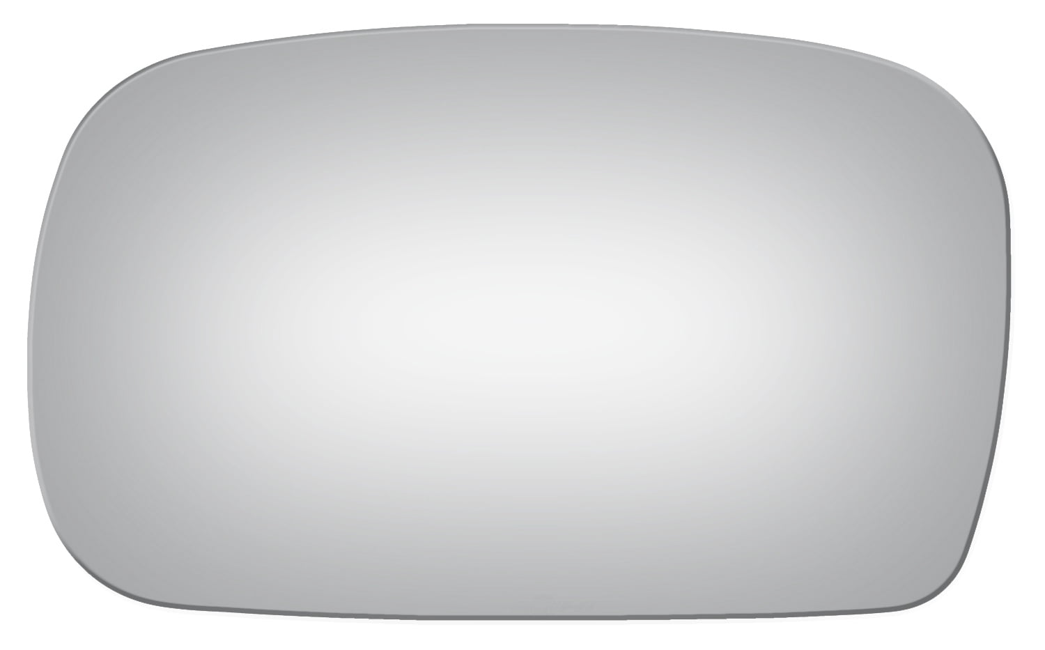Burco Side View Mirror Replacement Glass - Clear Glass - 2702