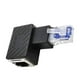thumbnail image 2 of Paquete de 2-4 adaptadores Ethernet Cat6 8P8C macho/hembra de para conmutadores Hubs 3 piezas, 2 of 4