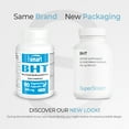 thumbnail image 4 of SuperSmart BHT Supplement 300mg per Day - Butylated Hydroxytoluene | Non-GMO & Gluten Free - 90 Vegetarian Capsules, 4 of 9