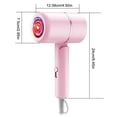 thumbnail image 3 of Portable Folding Hair Dryer with Negative Ion Technology, Fast Drying, Constant Temperature Protection, Lightweight and Safe, Home, Travel, Salon, and Family Use, 3 of 3