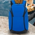 thumbnail image 1 of Mochila de baloncesto perfecl Bolsa para equipo de deportes al aire libre Compartimento para balón de fútbol Azul, 1 of 8