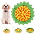 thumbnail image 3 of Snuffle Mat for Dogs Pet Sniff Mat for Pet Training Foldable Dogs Feeding Mat with Drawstring Soft Snuffle Mat Puzzle Toys for Indoor Outdoor, 3 of 11