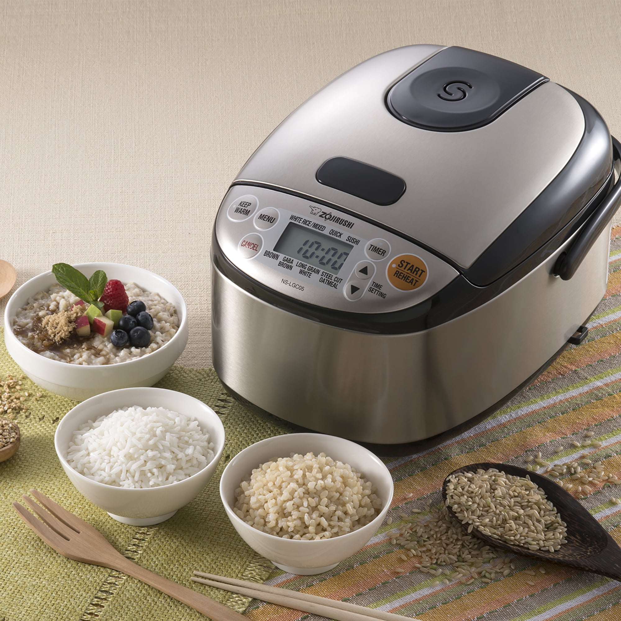 Micom Rice Cooker & Warmer NS-LGC05