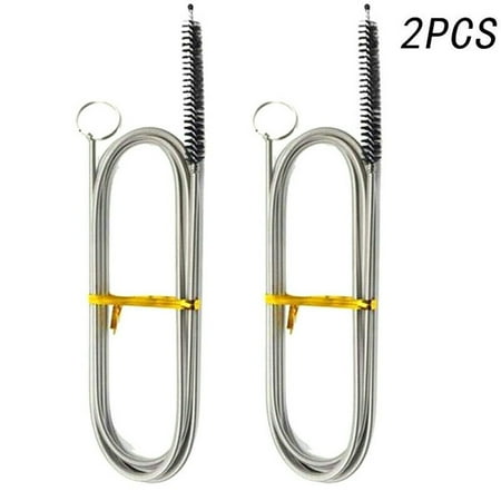 

Rong Yun Refrigerator Hole Cleaning Brush Refrigerator Hole Dredge Brush Pipe Cleaning(Buy 2 Get 1 Free)