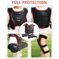 thumbnail image 4 of Motocicleta Dirt Bike Gear StarKnightMT para niños de 3 a 10 años, color rojo, 4 of 7