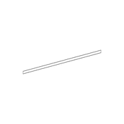 Genuine OE Mercedes-Benz Molding Strip - 463-698-89-01