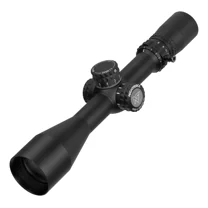 Nightforce NX8 4-32x50mm F1 Riflescope, Mil-XT Reticle, 8x Zoom, ZeroStop, ED Glass, 30mm Tube, Black (C634)