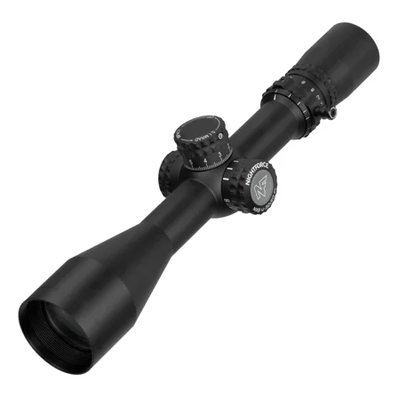 Nightforce NX8 4-32x50mm F1 Riflescope, Mil-XT Reticle, 8x Zoom, ZeroStop, ED Glass, 30mm Tube, Black (C634)