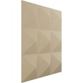 thumbnail image 2 of Ekena Millwork 11 7/8"W x 11 7/8"H Benson EnduraWall Decorative 3D Wall Panel, UltraCover Satin Smokey Beige (12-Pack for 11.76 Sq. Ft.), 2 of 6