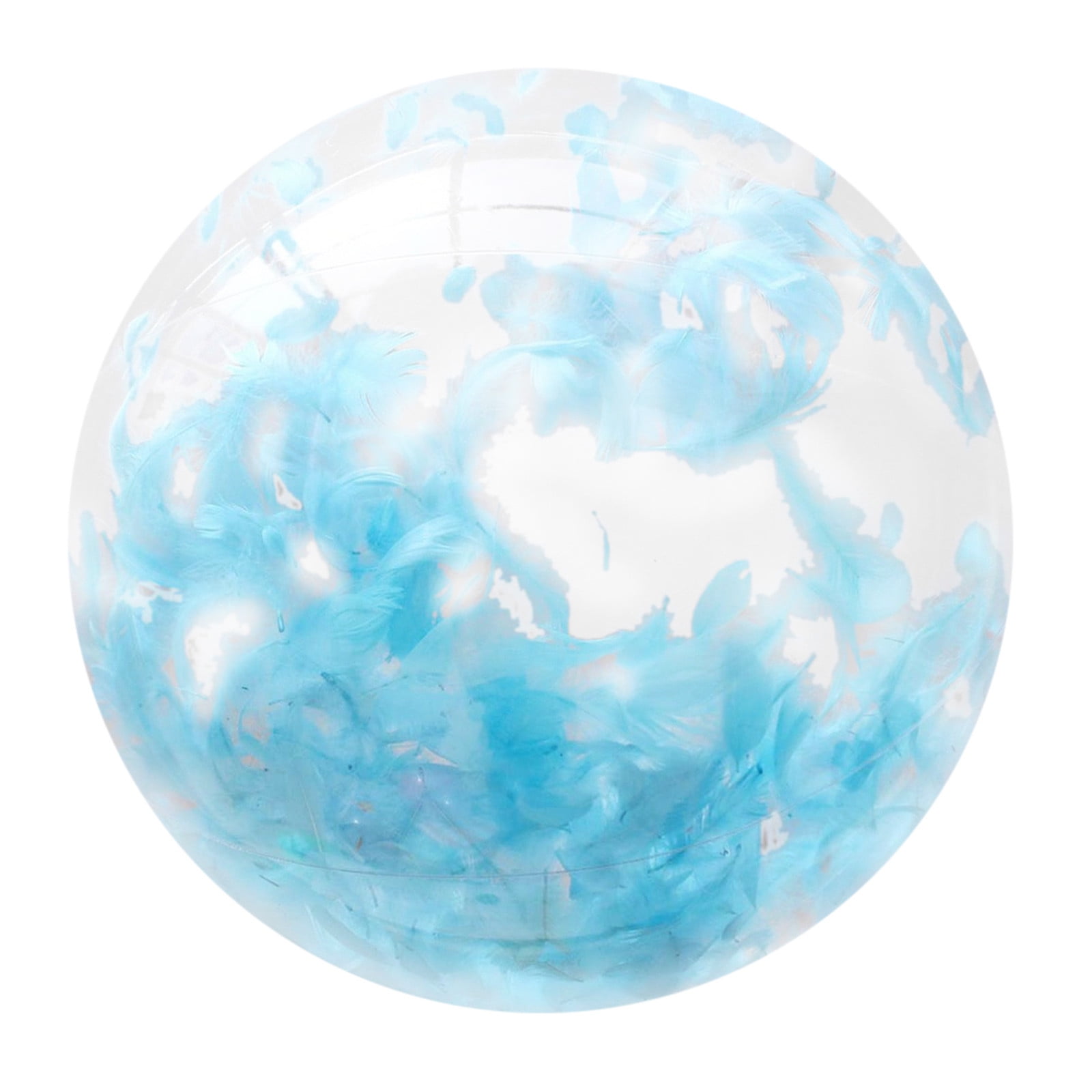 Ballon de Plage Gonflable Grand Accessoire de Piscine Thème de Plage Jouet d 'Eau et de Sable Cadeaux Décoration de Fête Fournitures pour Fête à la Piscine Ballon de Plage