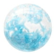 thumbnail image 1 of Pelota de playa hinchable: PVC, grande, para piscina, playa, fiesta, juegos acuáticos, 1 of 2