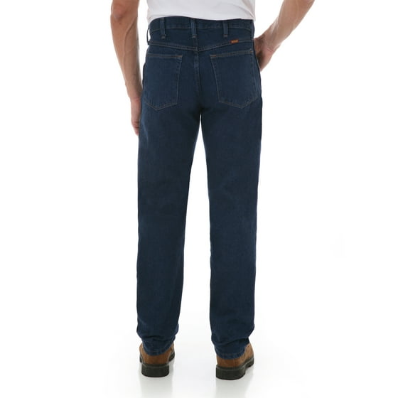 Rustler Tall Men's Regular Fit StraightLeg Jeans