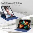 thumbnail image 4 of Funda giratoria Fintie para iPad Pro 12.9 6.ª generación de 2022 con lápiz, 4 of 8