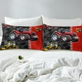 thumbnail image 4 of Erosebridal Truck Bed Sheets Set King Size, Western Farm Tractor Bed Sheets King, Construction Car Decor, 4 of 7