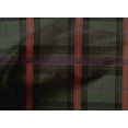 thumbnail image 4 of oneOone Organic Cotton Voile Fabric Tartan Check Print Sewing Fabric BTY 42 Inch Wide, 4 of 4