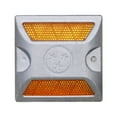 thumbnail image 1 of Rongfmy Pavement Marker Square Double Sided High-reflectivity Road Reflector orange, 1 of 9