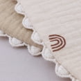 thumbnail image 5 of CANKER Baby Tassel Bib Absorbent Cotton Saliva Towel Feeding Burp Cloth Bandana Scarf for Newborn Infants Boys Girls Shower Gifts Photography Props, 5 of 19