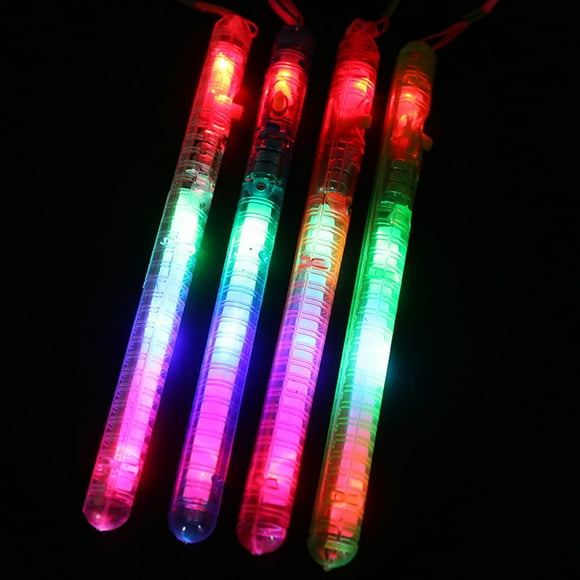 Lubelski Electronic Colorful Fluorescent LED Flash Glow Light Stick Concert Party Props