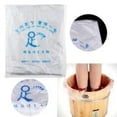 thumbnail image 2 of adviicd 60Ps Disposable Foot Tub Liners Bath Basin Bags for Foot Pedicure Spa, 2 of 5