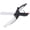 Rubber-coated snap rings, variant on NovaStitch Food Vegetable Kitchen Scissors with Spring, Multi Purpose Herb Cutting Shears for Meat Poultry, Kitchen Shears for Food Prep Cooking Spring Type