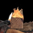 thumbnail image 2 of Gofire All-Natural Fire Starters, Made of Wood fiber, Quick-Lighting, Camping and Fireplaces, 50 pack, 2 of 6