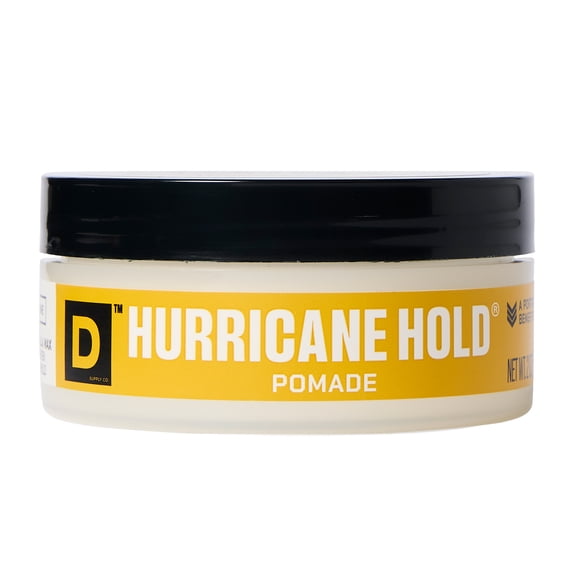 Duke Cannon Hurricane Hold Strong Pomade for Men, Maximum Hold, 2 oz
