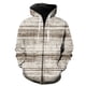 thumbnail image 1 of Sudadera con capucha y cremallera para hombre, estilo francés, a rayas, estilo hip hop, unisex, divertida, con capucha, para primavera, 1 of 6