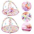 thumbnail image 3 of Conjunto de Juego de Roles de Guardería con Cochecito para Muñecas Bebé deAO con Accesorios, 3 of 8