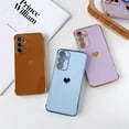 thumbnail image 6 of Galaxy A54 5g Case, for Samsung Galaxy A54 Case Women Girls Cute Design Soft Silicone Camera Protection Protective Lovely Heart Phone Case for Galaxy A54 5g Brown, 6 of 16