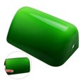 thumbnail image 4 of Miangastore Glass Bankers Lampshade Retro Glass Lamp Shade Bankers Table Lamp Shade Replacement, 4 of 9