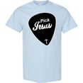 thumbnail image 3 of Inktastic Pick Jesus Christian T-Shirt, 3 of 5