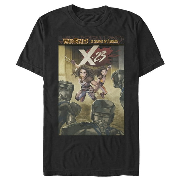 Men's Marvel X-23 Comic Cover Graphic T-Shirt