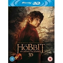 THE HOBBIT: AN UNEXPECTED JOURNEY [BLU-RAY BOXSET] [3D]