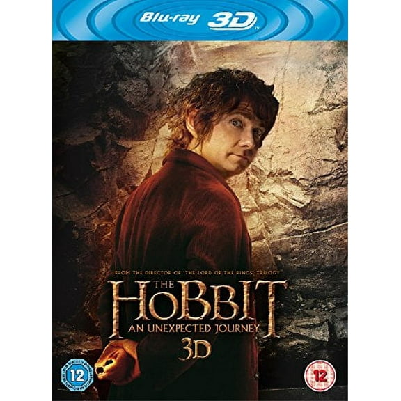 THE HOBBIT: AN UNEXPECTED JOURNEY [BLU-RAY BOXSET] [3D]