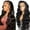 A, variant on SDJMa 26-28nch Lace Front Wigs With Large Curls Human Hair 180% Density Body Wave HD Lace Front Wigs Human Hair Pre Plucked Glueless Wigs Human Hair for Women With Baby Hai(B)