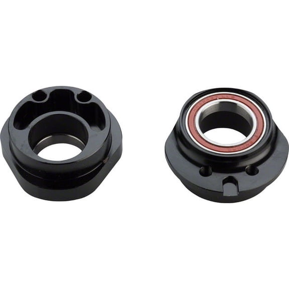Wheels Manufacturing PF30 Eccentric Bottom Bracket For 24mm Compatible with Shimano Systems, Black
