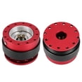 thumbnail image 4 of Universal Racing Car Steering Wheel Quick Release Adapter Hub Boss Kit with Button Ball, 4 of 11