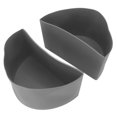 thumbnail image 2 of Revestimiento de silicona reutilizable para olla de cocción lenta de 6 cuartos Revestimiento divisor de olla de cocción lenta de 6 cuartos apto para olla de 6 cuartos Gris, 2 of 14