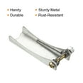 thumbnail image 4 of Unique Bargains 2.5'' Metal Replacement Latch Receiver Hitch for Trailer, Silver 2 Pack, 4 of 5