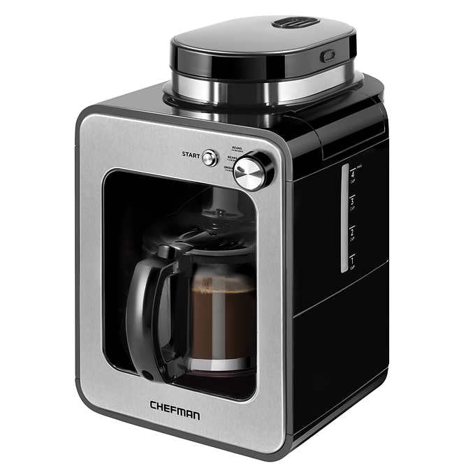 Chefman Grind and Brew Coffee Maker Walmart Canada