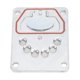 thumbnail image 4 of Placa de válvula del compresor metal resistente Z AC 0032 Conjunto de placa de válvula Control eficiente de gas para ANGGREK Otros, 4 of 8