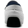 thumbnail image 5 of AKADEMIKS MENS DOVER DRIVING SHOES MEMORY FOAM SOLE, 5 of 7
