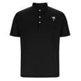 thumbnail image 6 of Fnnxeal Mens Summer T-Shirts Crew Neck Solid Short Sleeve Outdoor Casual Black Shirts for Men Size 2XL, 6 of 6