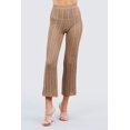 thumbnail image 1 of Flare Long Fishnet Sweater Pants, 1 of 6