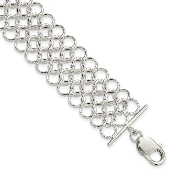 FJC Finejewelers Sterling Silver Bracelet